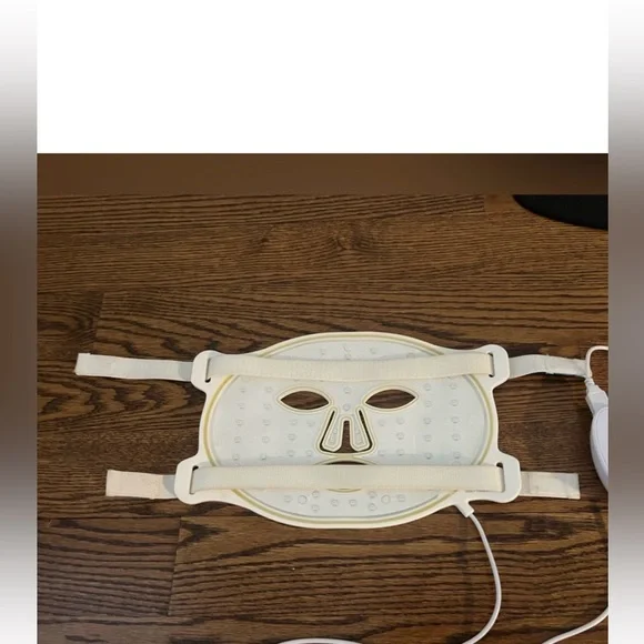 OMNILUX Contour Face Red Light Mask Therapy Anti aging Women's Skincare Infrared - Picture 6 of 7